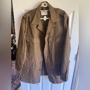 South African Military Field Jacket - Vintage 1978